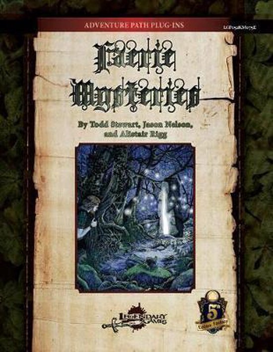 Faerie Mysteries (5E) - cover