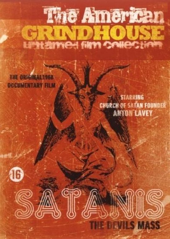 Cover van de film 'Satanis The Devil's Mass'