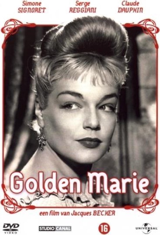 Cover van de film 'Golden Marie'
