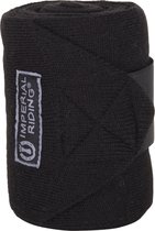 Imperial Riding Wollen bandages 3 Black