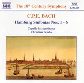 Capella Istropolitana - Hamburg Sinfonias 1-6 (CD)