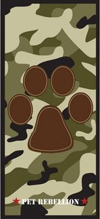 Pet Rebellion Schoonloopmat Camouflage - 100X45 CM