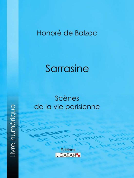 Sarrasine (ebook), Honoré de Balzac 9782335077155 Boeken