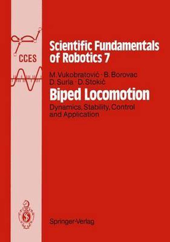 Biped Locomotion - cover