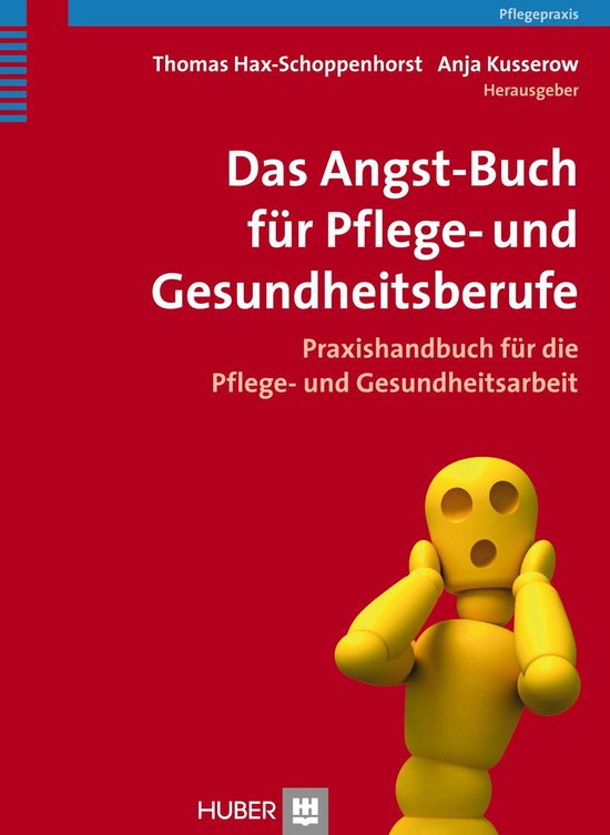 Das Angst-Buch für Pflege- und Gesundheitsberufe - cover