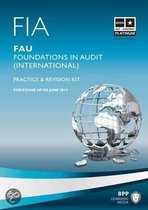 FIA - Foundations in Audit (International) - FAU INT