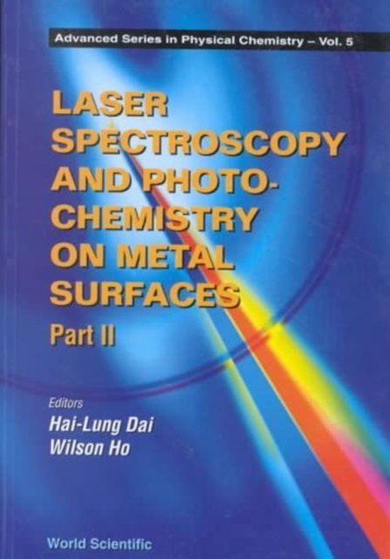 Laser Spectroscopy And Photochemistry On Metal Surfaces - Pa ... - cover
