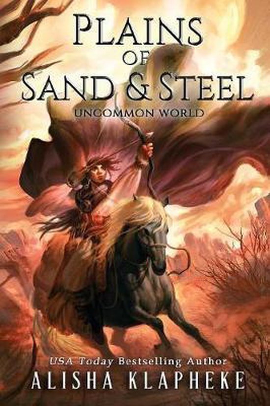 Uncommon World- Plains of Sand and Steel - cover