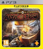 Motorstorm: Apocalypse Platinum, PS3