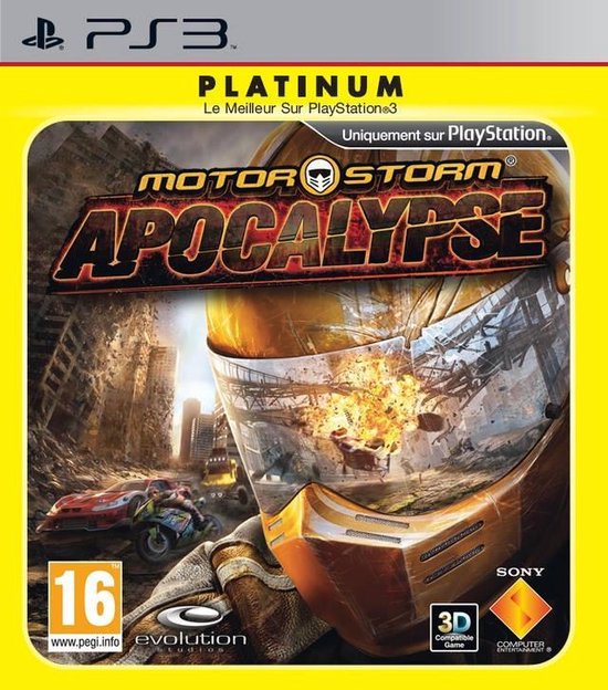 Motorstorm Apocalypse (Platinum) /PS3