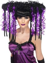 Gothic halloweenpruik voor vrouwen - Verkleedpruik - One size