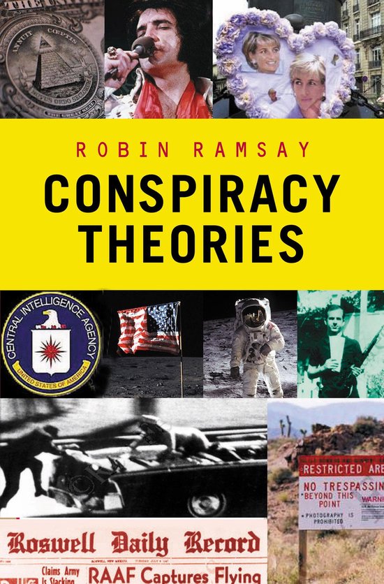 Conspiracy Theories - cover