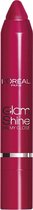 L’Oréal Paris Glam Shine Balmy Gloss - 909 Mad for Pomegranate - Lipgloss