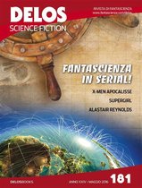 Delos Science Fiction - Delos Science Fiction 181