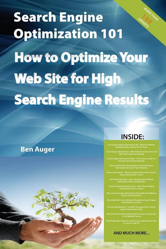 Search Engine Optimization 101 - How to Optimize Your Web Si ... - cover