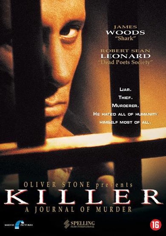 Cover van de film 'Killer - A Journal of Murder'