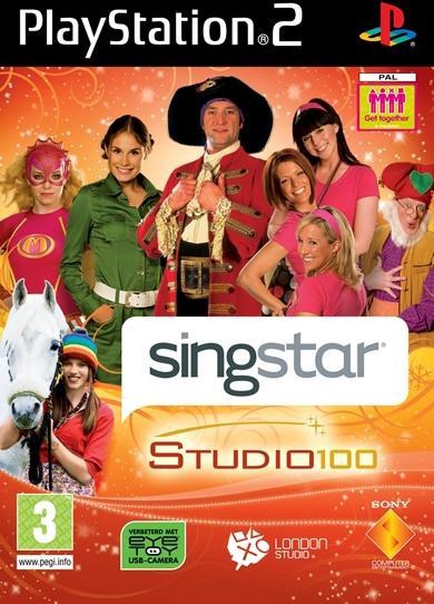 Factuur veer hanger SingStar: Studio 100 | Games | bol.com