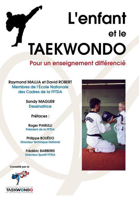 L'enfant et le Taekwondo - cover