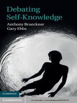 Debating Self-Knowledge