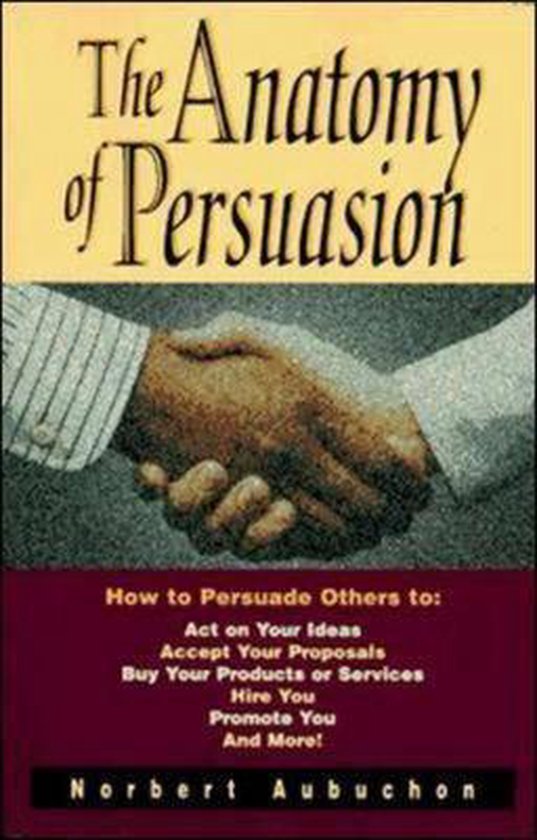 The Anatomy of Persuasion - cover