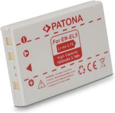 EN-EL5 ENEL5 Patona (A-Merk) batterij/batterij voor Nikon
