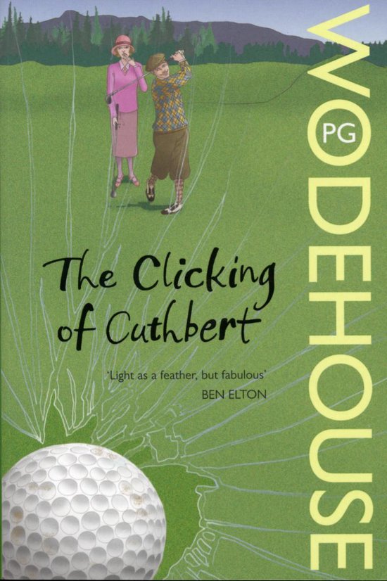 The Clicking of Cuthbert - cover