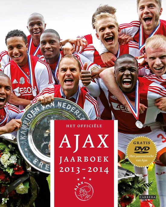 Cover van het boek 'Het officiele Ajax jaarboek  / 2013-2014'