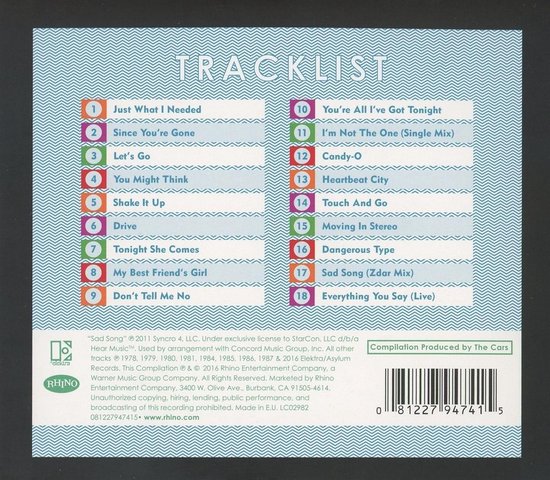 Moving In Stereo: The Best Of