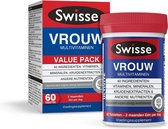 Swisse Vrouw Multivitaminen Voedingssupplement -  60 tabletten