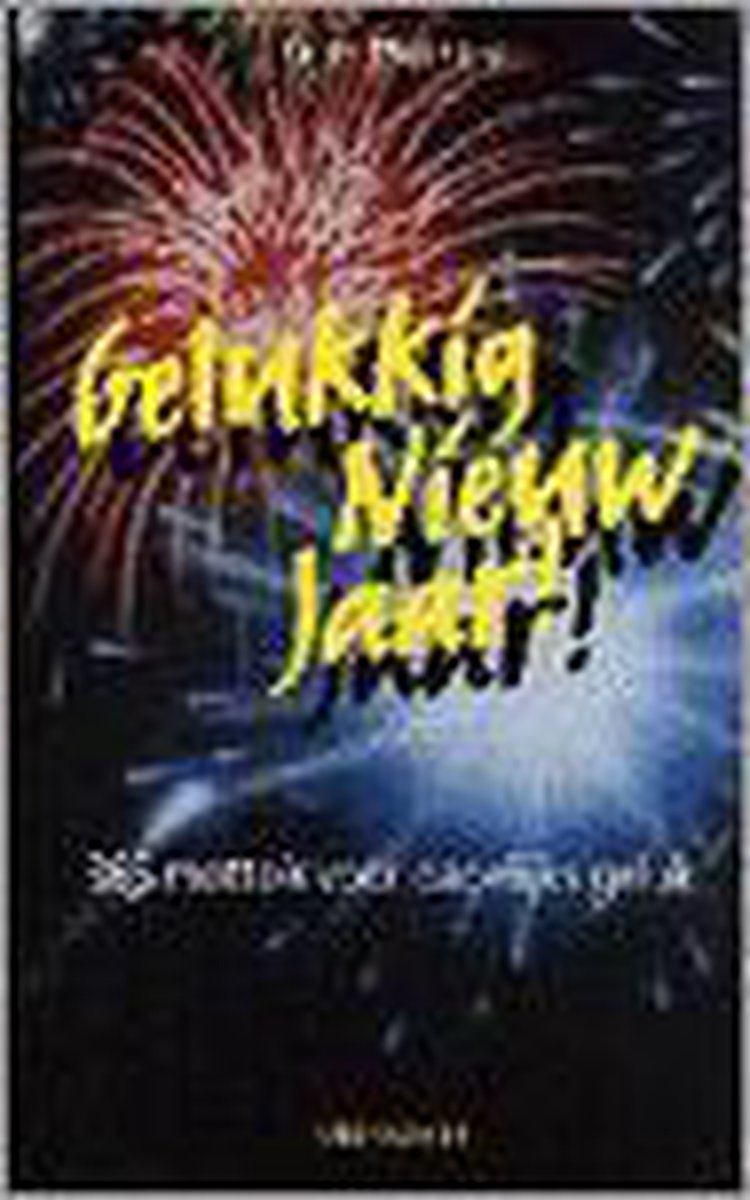 GELUKKIG NIEUW JAAR