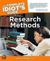 The Complete Idiot's Guide to Research Methods