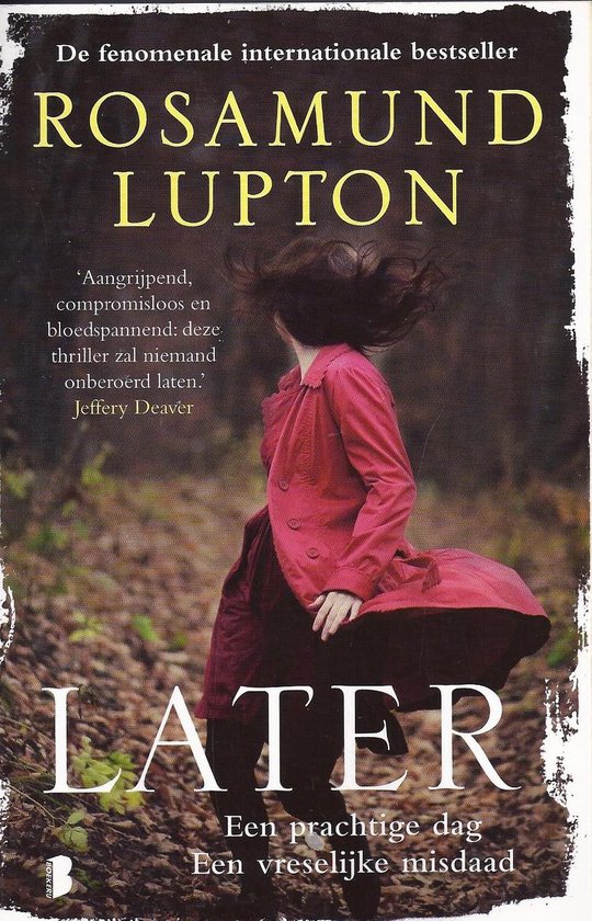 later / druk Heruitgave - cover