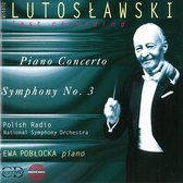 Lutoslawski: Symphony/Piano Cto.