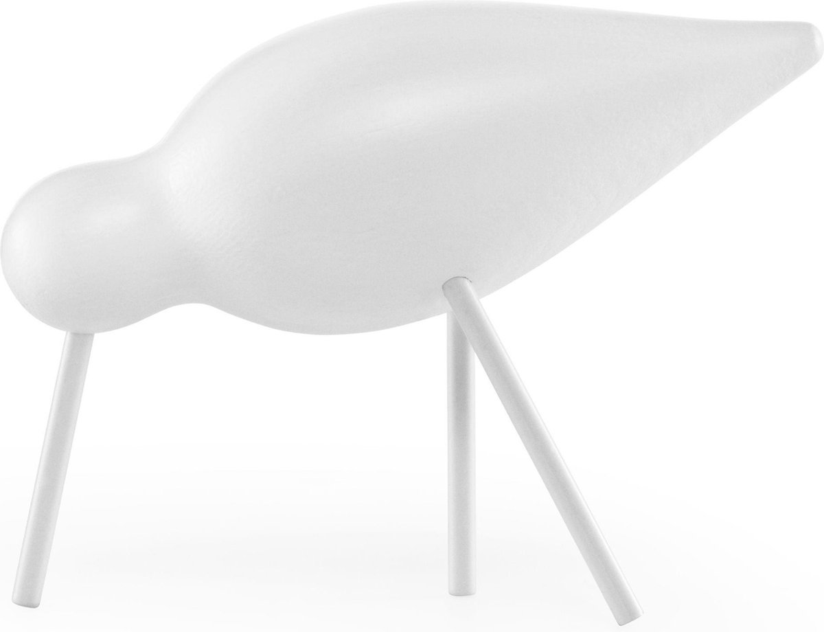 Shorebird Vogel Collectors Item Medium White/white