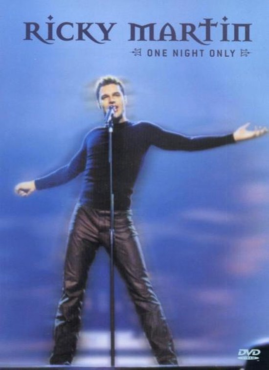 Cover van de film 'Ricky Martin - One Night Only'
