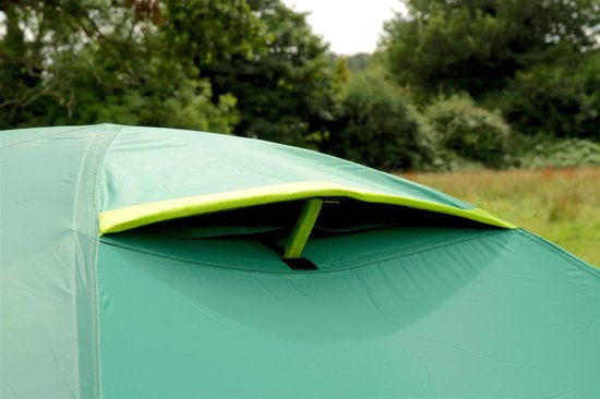| Coleman Kobuk Valley 3 Plus Koepeltent Coleman Kobuk Valley 3 Plus 3 Persoons Tent Groen