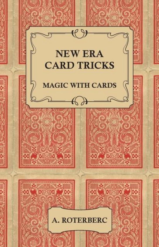 New Era Card Tricks - Magic with Cards - cover