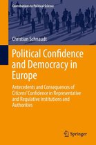 Contributions to Political Science - Political Confidence and Democracy in Europe