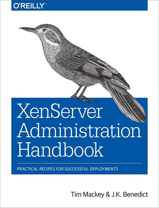XenServer Administration Handbook - cover