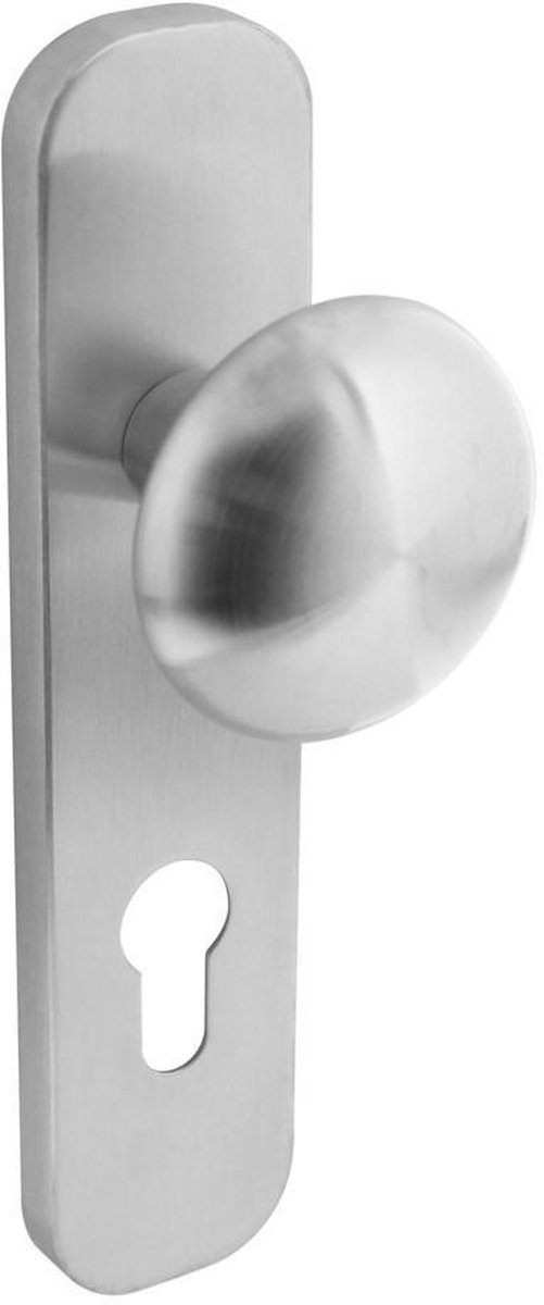 Ivana Necosteel Knopschild PC72 - RVS - Verdekt - 190x43x9mm
