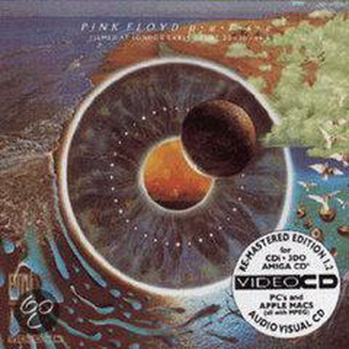 Pink Floyd Pulse (Import), Pink Floyd CD (album) Muziek Pink Floyd Pulse (Import), Pink Floyd CD (album) Muziek