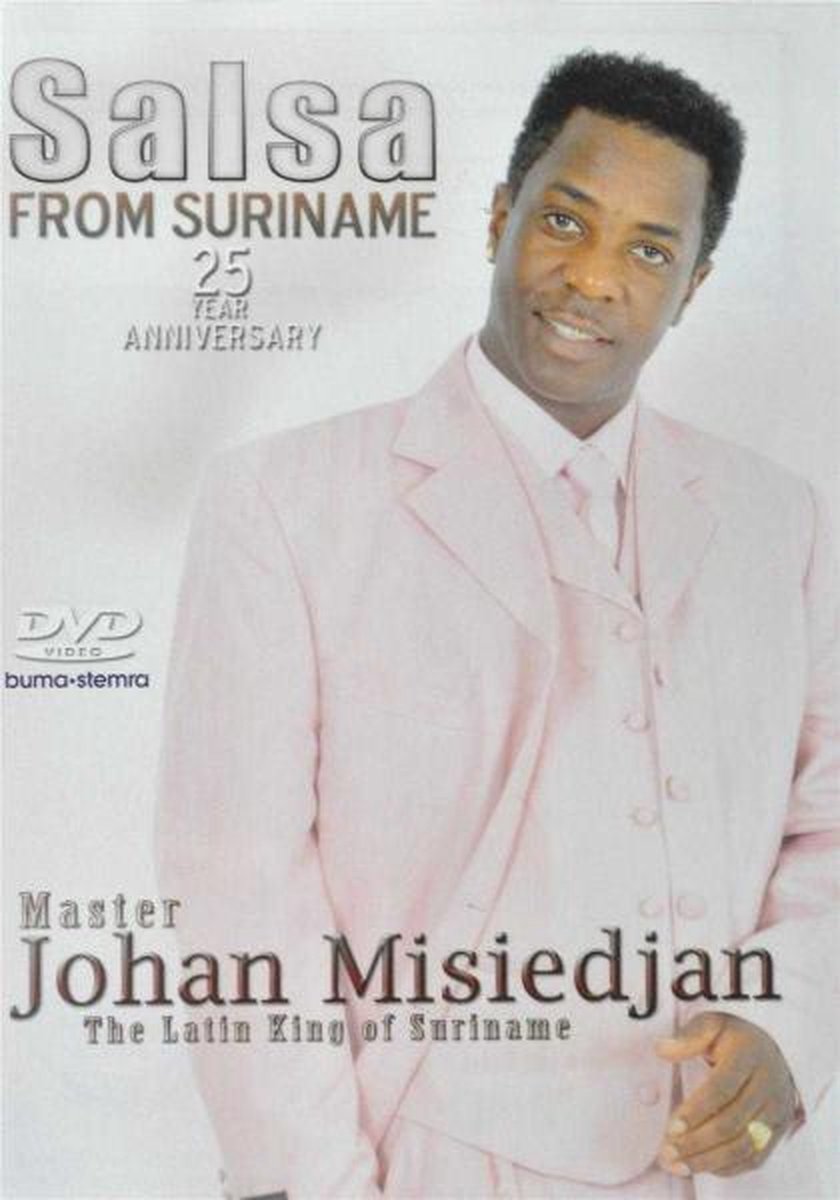 Misiedjan Johan Salsa From Suriname Dvd