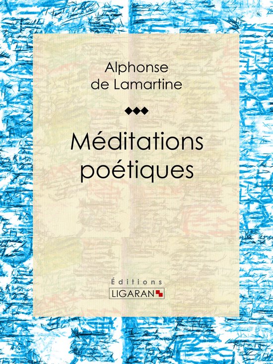 Méditations poétiques - cover