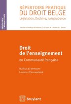 Répertoire pratique du droit belge - Droit de l'enseignement