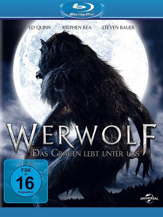 Foto: Werewolf the beast among us 2012 blu ray 