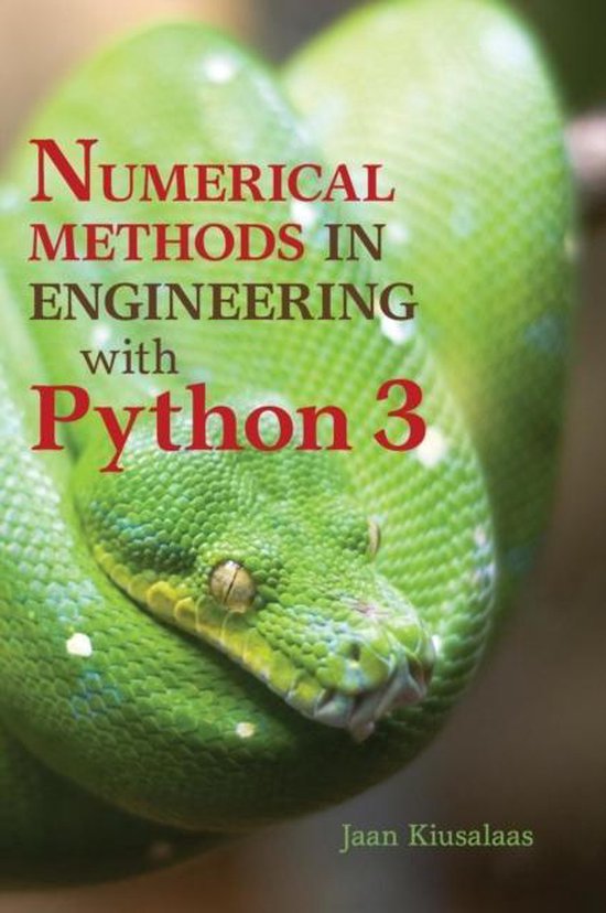 Numerical Methods In Engineering With Python - cover