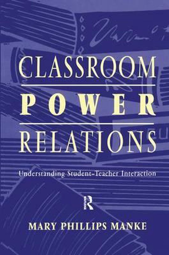Classroom Power Relations - cover