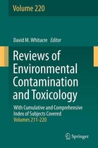 Reviews of Environmental Contamination and Toxicology 220 - Reviews of Environmental Contamination and Toxicology