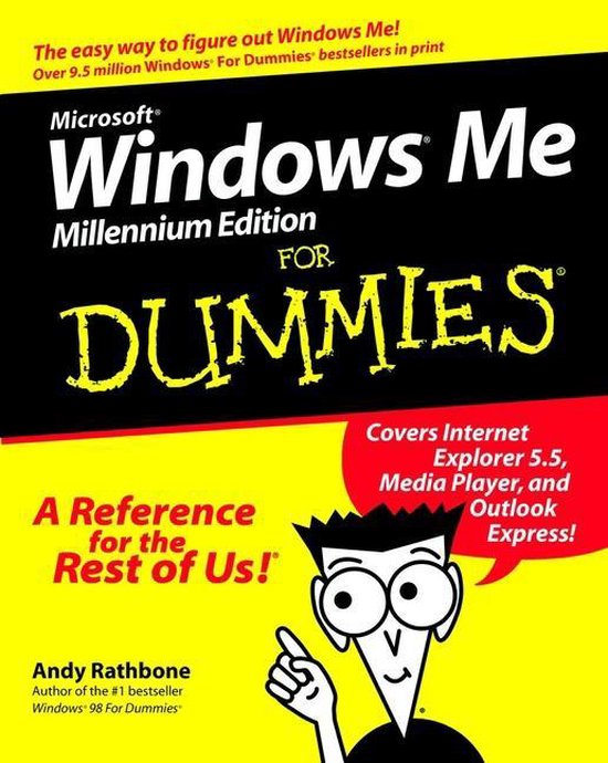 Windows Millennium For Dummies - cover