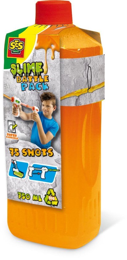 Recharge Slime Battle - Orange fluo 750ml